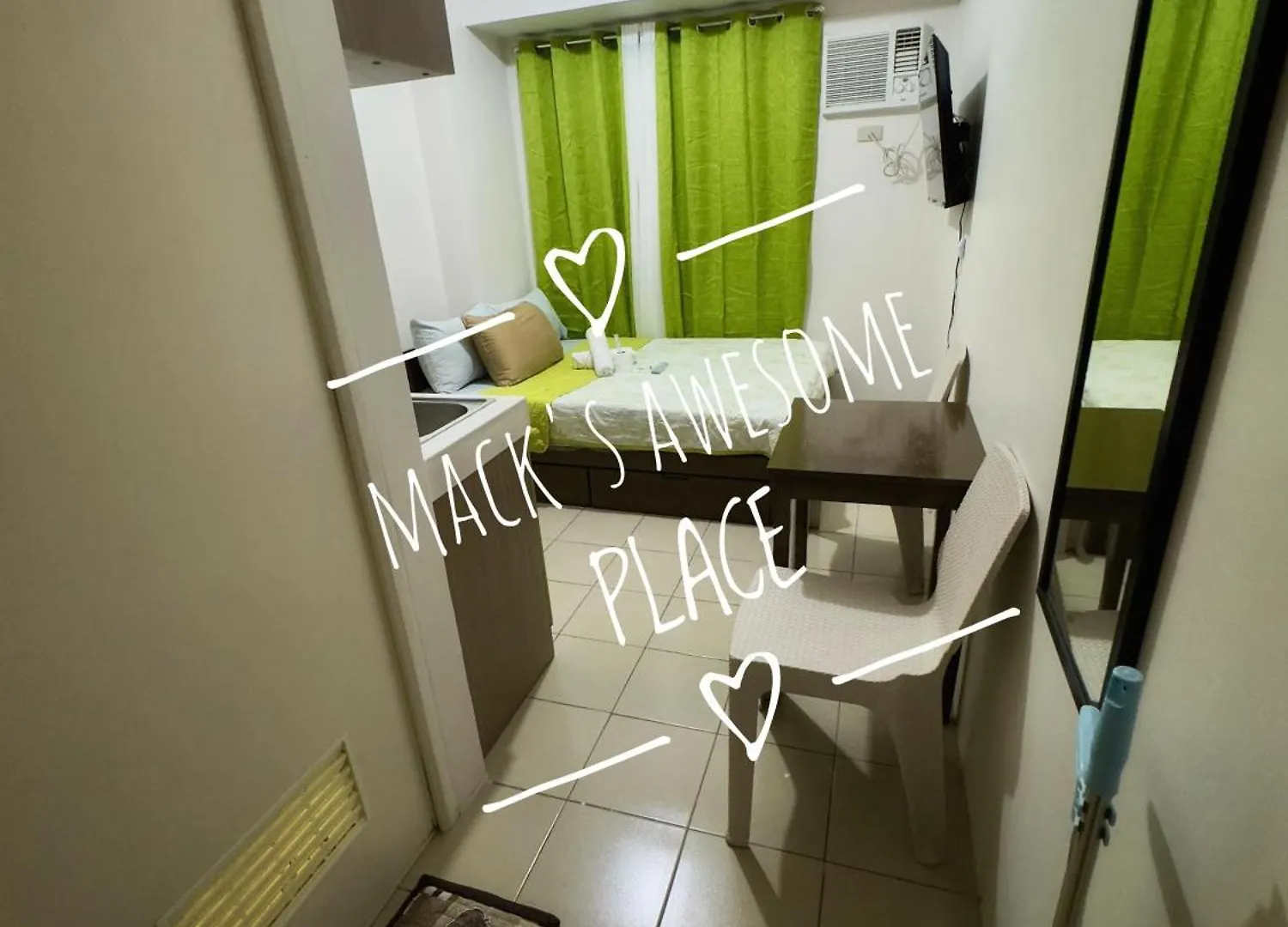 Hostel Macks Awesome Place 807 Fast Wifi Premium Netflix Mandaluyong Philippines